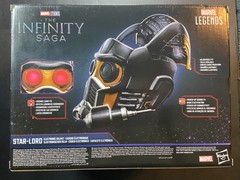 Marvel Legends Series STAR-LORD ELECTRONIC HELMET Guardians of the Galaxy NEW