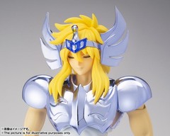 Bandai Saint Cloth Myth EX Cygnus Hyoga (New Bronze Cloth) Japan version