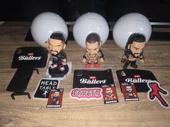 NEW Zuru WWE Ballers Series 1 RARE Roman Reigns W/ Table & Roman+Batista COMMON