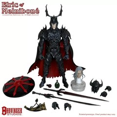 Harvinger Studios 1/12 Savage Furnace Elric of Melnibone Action Figure Model Toy