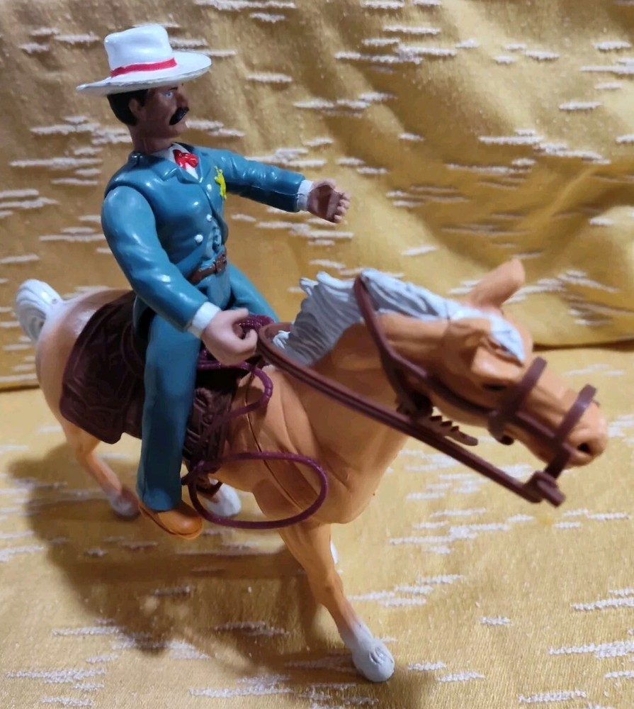Imperial Legends Wyatt Earp On Horseback