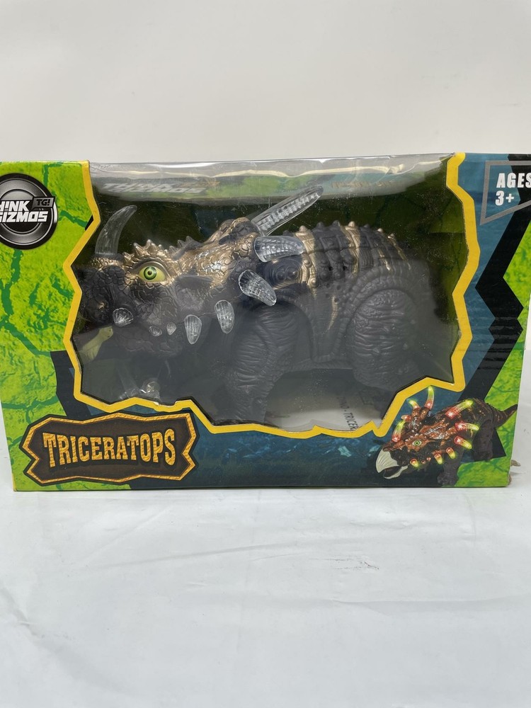 Walking Dinosaur Toy TG636 – Triceratops Toy for Boys and Girls Over 3 Years Old