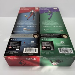 Marty Abrams Mego Action Figures The Joker And Harley Quinn NIB 14in.