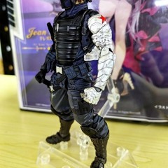 STOCK Captain America Winter Soldier Action Figure Movie Around Model Toys 14cm