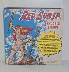 Red Sonja She Devil 5-inch Bendable Action Figure By NJ Croce