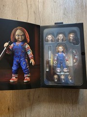 Neca Child’s Play Chucky/Bride of Chucky 3 figure LOT EXTREMELY RARE Brand New