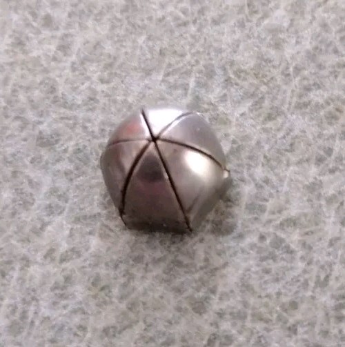 1960’s-70’s Marx Johnny West Wagon Wheel Axle Cap Good Cond