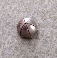 1960’s-70’s Marx Johnny West Wagon Wheel Axle Cap Good Cond