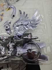 NO FIGURE- Bandai Saint Seiya Myth Saint Cygnus Hyoga Figure Missing Accessories