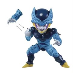 11CM BANDAI Anime Dragon Ball Z Cell Figure JR. (Vs Omnibus Super) Cell Junior.
