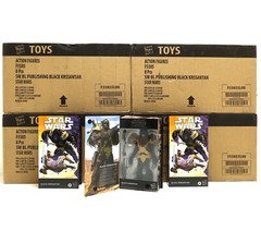 Star Wars Black Series Comic Cover 6″ Figure BLACK KRRSANTAN Wookiee – IN HAND