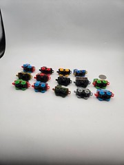 Thomas & Friends Train Tank Engine MINIS x14 in Travel Case Steam Team Classics