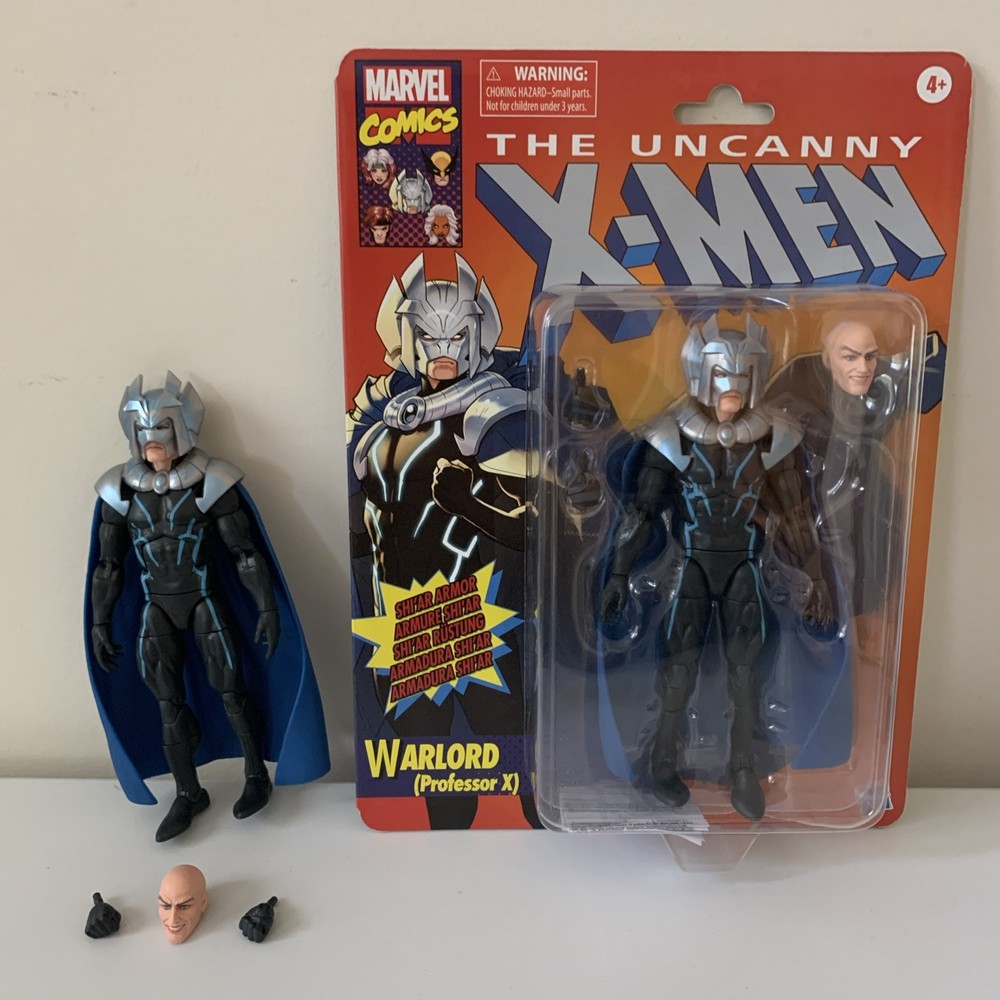 Marvel Legends 6″ Warlord Professor X Figure – Uncanny X-Men Retro Hasbro