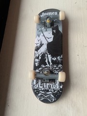 Blind James Craig Grim Reaper Eternal Life Tech Deck 2000s Era VTG Finger Board