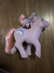 Lot Of 6 Vintage 1980s My Little Pony Toys, G1 Unicorns Pegasus