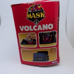 Vintage MASK M.A.S.K. VOLCANO Vehicle 1986 Kenner RUNS WORKS LOOK