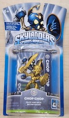 Skylanders Spyro’s Adventure Gold Chop Chop Variant – New Sealed