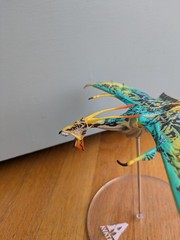 McFarlane Avatar Way of Water Mountain Banshee Yellow World of Pandora