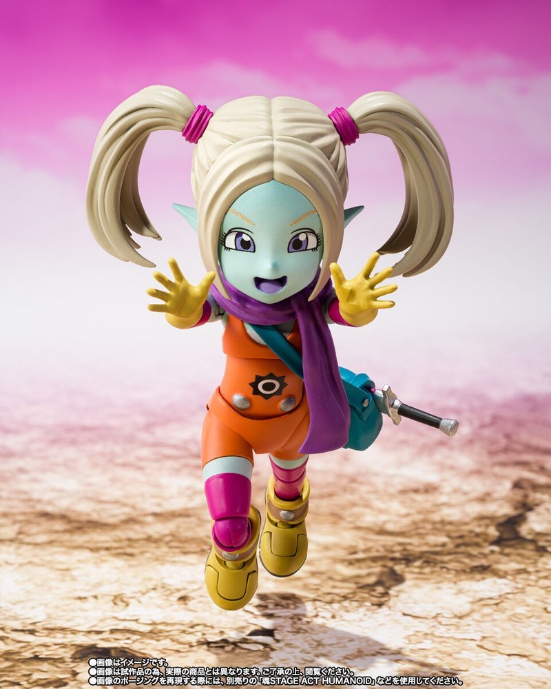 Japan Authentic Dragon Ball Daima S.H.Figuarts Panzy Figure