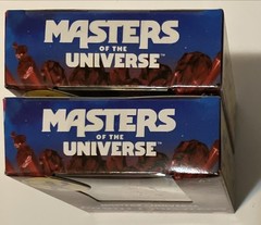 MOTU Mighty Masters Of The Universe He-man & Skeletor W/ Retail Box New SEALED