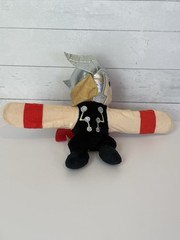 Marvel Cutie Cuff Thor Plush Doll Earth’s Mightiest Series Bulls i Toy