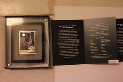 2017 Star Wars Poster Coin 1ounce 40th anniversary proof bar .999 RARE silver x2