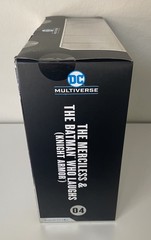 McFarlane DC Multiverse 2-Pack: The Merciless & The Batman Who Laughs -NEW