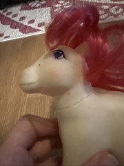 Lot Of 6 Vintage 1980s My Little Pony Toys, G1 Unicorns Pegasus