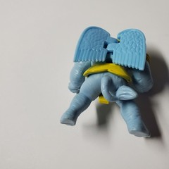 LOT Vtg Mighty Morphin Power Rangers King Sphinx Squatt Space Alien Figure 1993