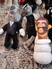 9 Skibidi Toilet Plush Doll Toys Collectible Gifts for Kids Fans Adults Lot Of 9