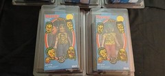 NECA Series 1 BEN COOPER COSTUME KIDS Figures Complete Set NIB In protective cas