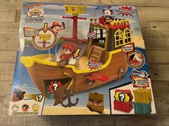 Ryan’s World Musical Pirate Treasure Ship Toy Series SEALED Brand New HTF 🔥