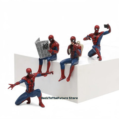 Spider Man Action Figure 7-9cm Superhero Mini Collectible Toy Model for Kids USA