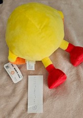 PAC-MAN PLUSH Officially Licensed Bandai Namco Atari 2025 10″ Standing Plush