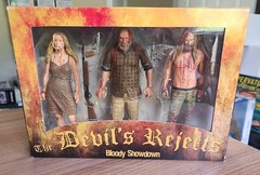 NECA: The Devil’s Rejects Bloody Showdown Action Figure Set 3 Pack New Very Rare