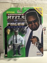 WWF Mr. Hughes Heels Faces Zombie Sailor Toys Wrestling Figure Hasbro WWE MOC