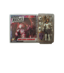 Knight Accord Lance Steelblade Vitruvian Hacks Action Figure 3 3/4″ Boss Fight