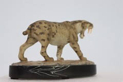 MEMORY MUSEUM 1/15 Prehistoric Cat Smilodon Populator GK Animal Model Toys Gift