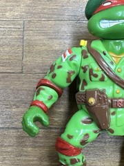 Raph the Green Teen Beret TMNT Teenage Mutant Ninja Turtles 1991 Playmates