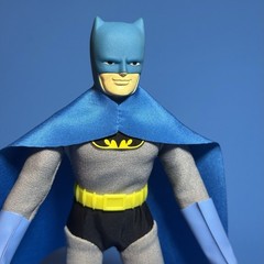 Mego Batman Robin Joker Penguin Type 1 Lot 1974