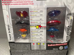 Crushing Blast 2 Pack Beyblade Metal Masters Fight Zurafa Gemios Hasbro