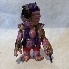 REAL HEAD ORGAN BAT SOFUBI KAIJU 15cm