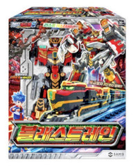 Metal Cardbot S BLASTRAIN Transforming Robot Train Power Mecha Toy 2025_Korean