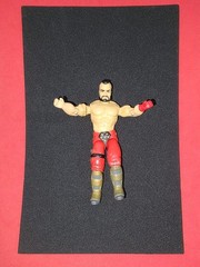GI Joe style Street Fighter Zangief Vintage 1993 Hasbro wrestler Russian