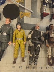 Marvel Legends Star Wars Black Series Dc Mcfarlane Multiverse Lot