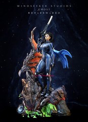 WINDSEEKER Ghost Nova Terra 1/4 Resin Statue Model GK Painted 62cm WD Presale