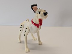 PONGO 101 DALMATIANS DISNEY 3” ACTION FIGURE PLASTIC TOY DOG McDonald’s?