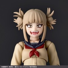 Kaiyodo Revoltech My Hero Academia Himiko Toga 130mm non-scale Figure NEW