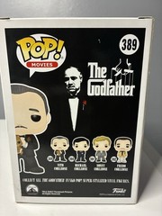 Funko Pop Movies Vito Corleone Collectable Vinyl Figure #389 The Godfather