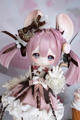 Pre-Order Milo Doll Dona Totoro Human 27cm/10.6In Bjd Full Set Limited 100Pcs
